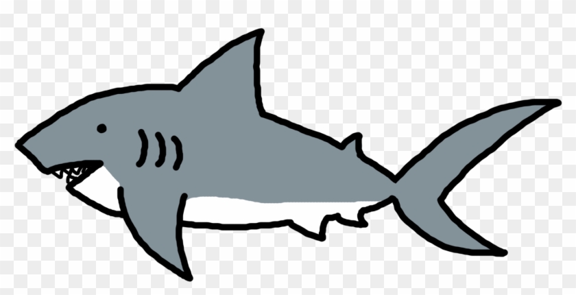 clipart shark easy