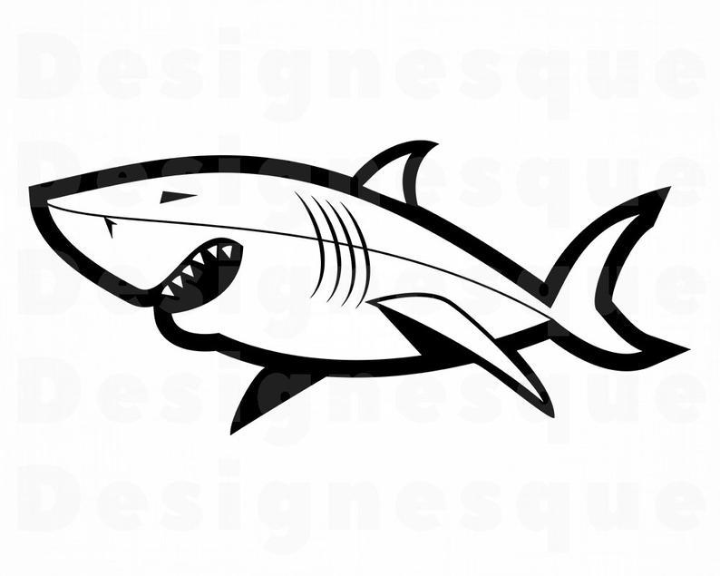 Download Clipart shark file, Clipart shark file Transparent FREE ...