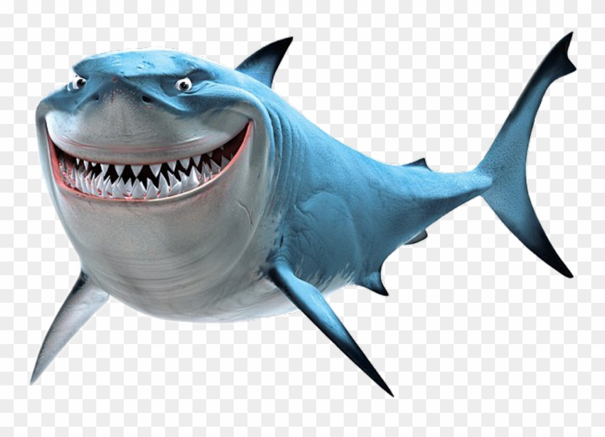 nemo clipart shark
