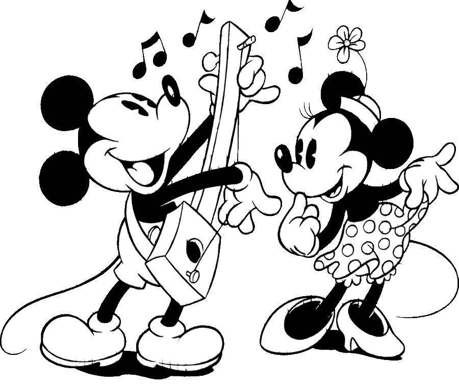 mickey clipart bmp