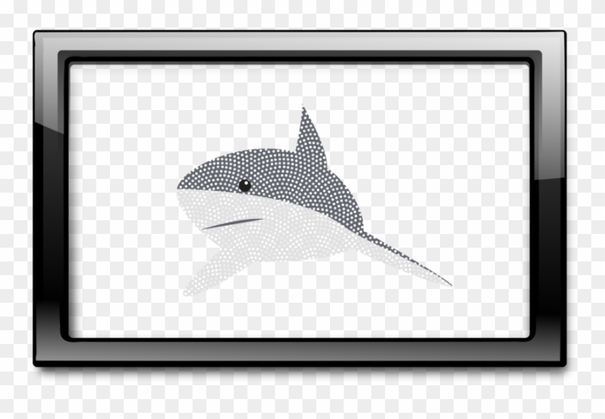 clipart shark frame