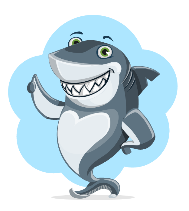 Clipart shark friendly, Clipart shark friendly Transparent FREE for ...
