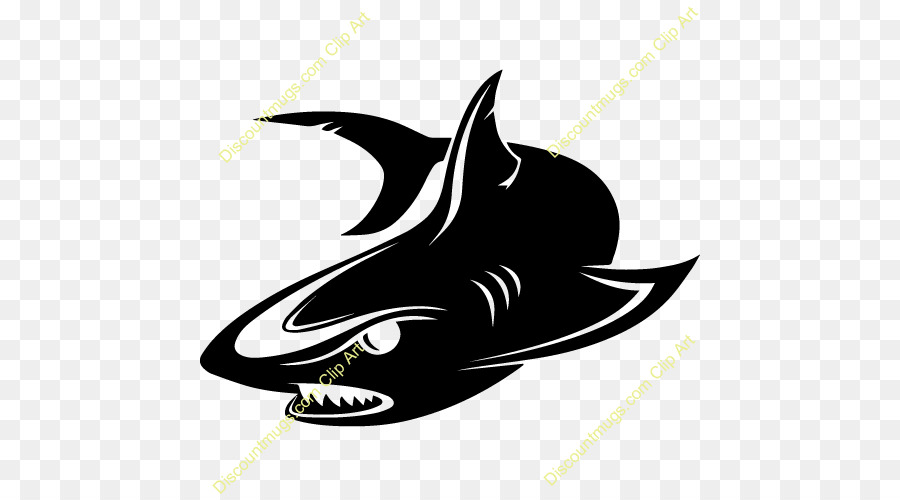 clipart shark logo