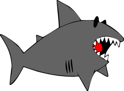 Clip art panda free. Clipart shark mean