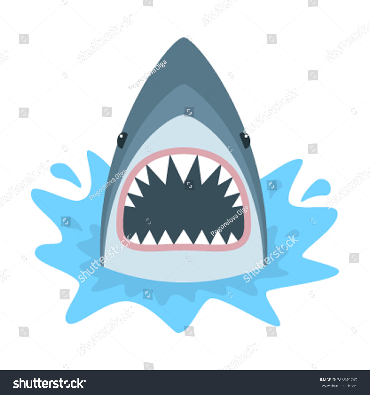 With drawing free download. Clipart shark open mouth