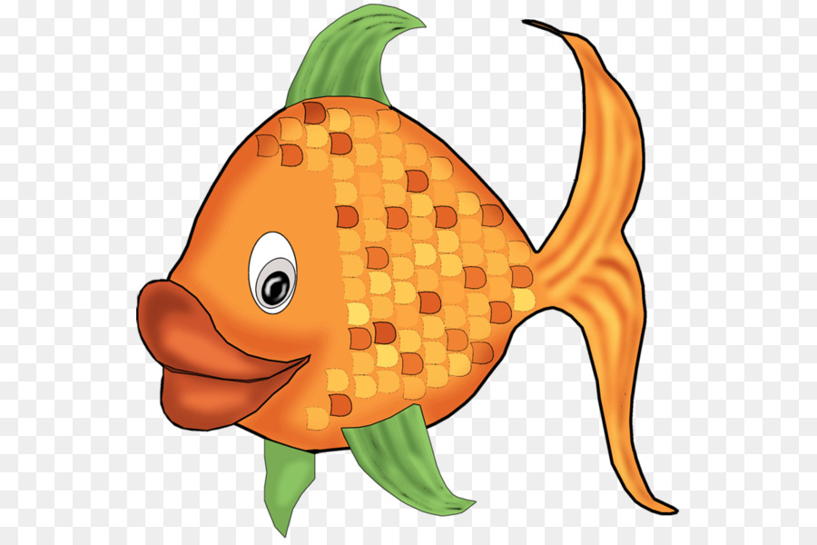 clipart shark orange