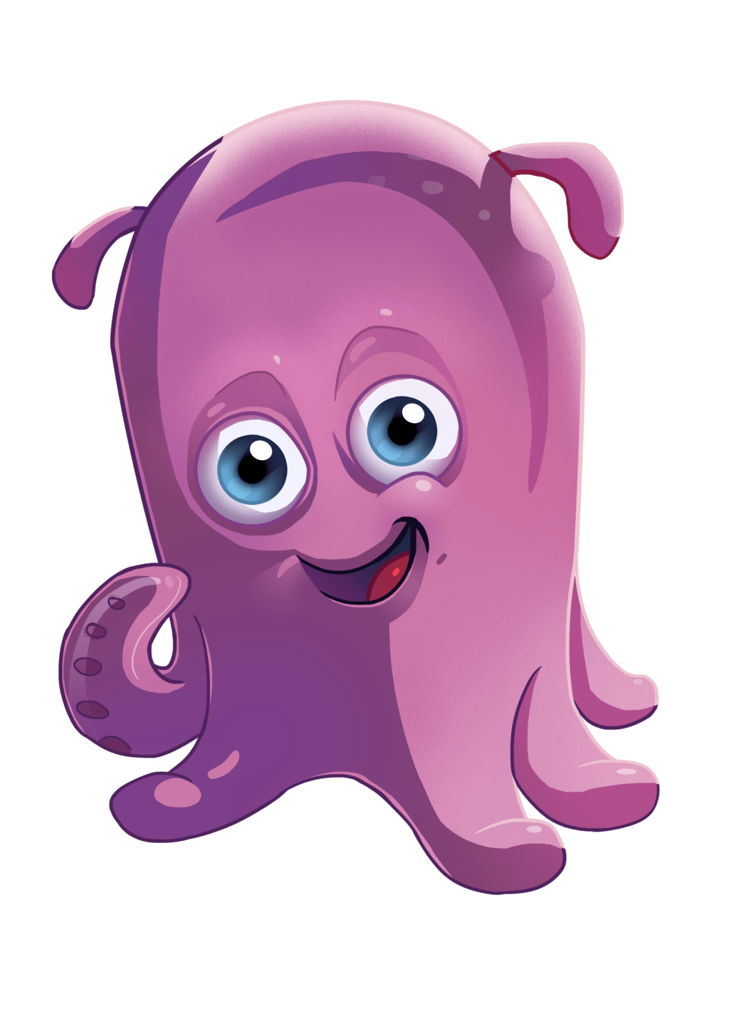 octopus clipart dory
