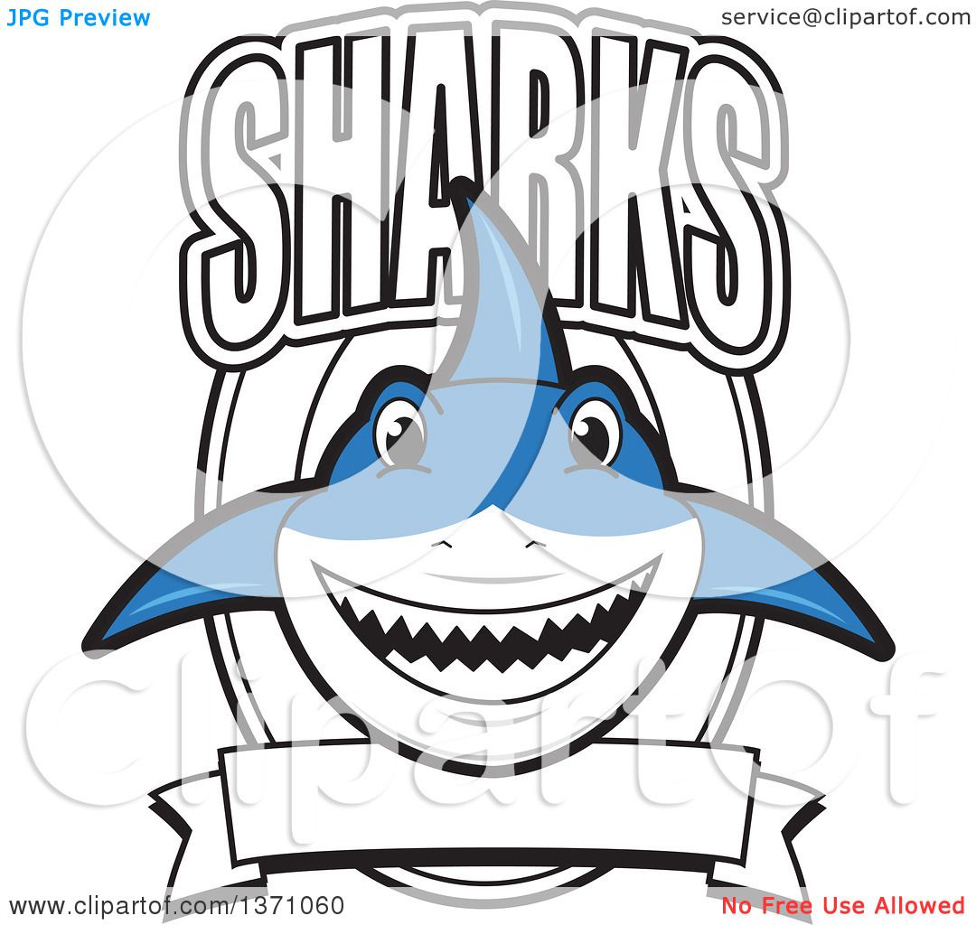 clipart shark school