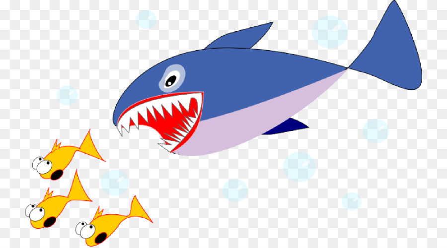clipart shark shark fish