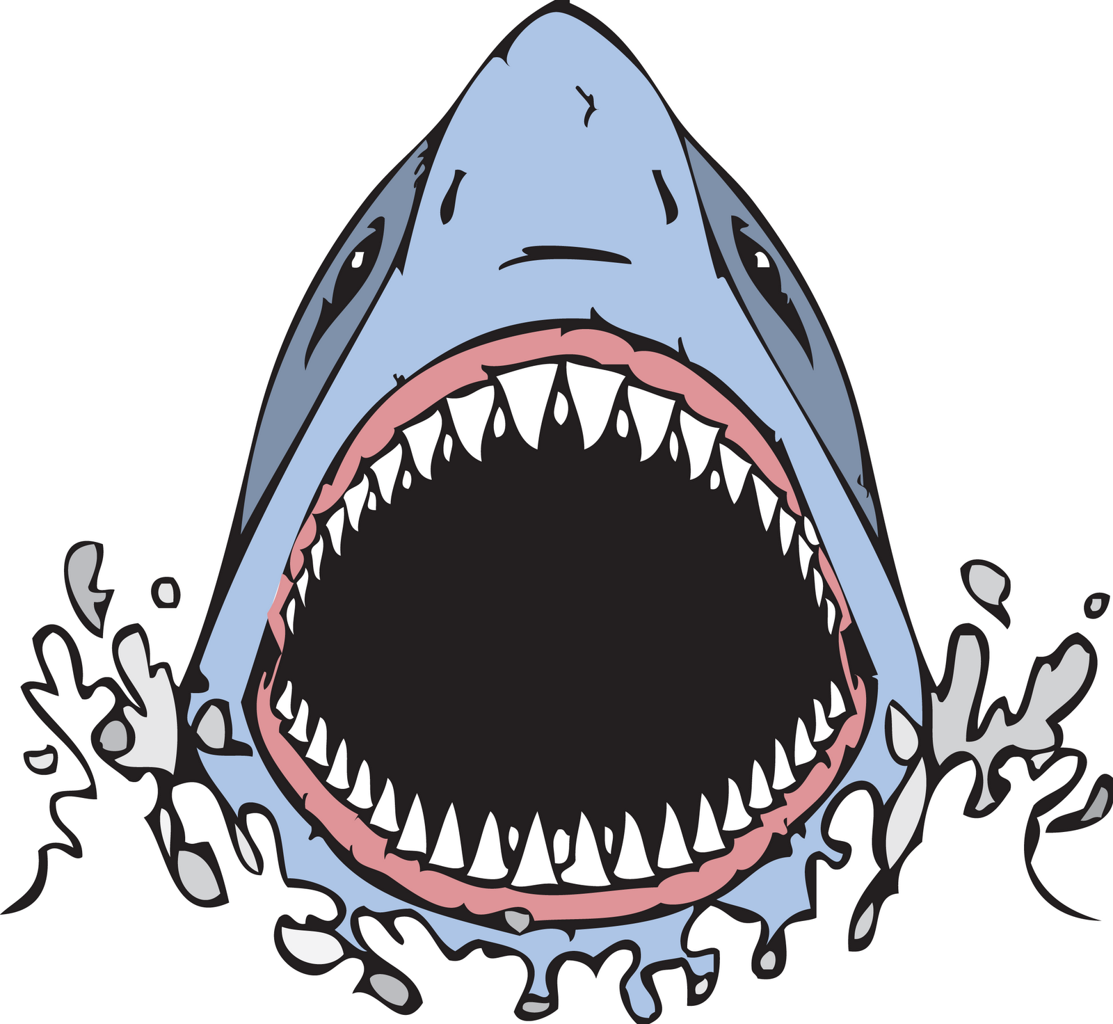 Free png download clip. Clipart shark shark head