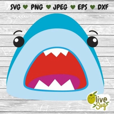 Clipart shark shark head. Romolagarai org 