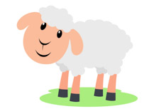 Free clip art pictures. Clipart sheep