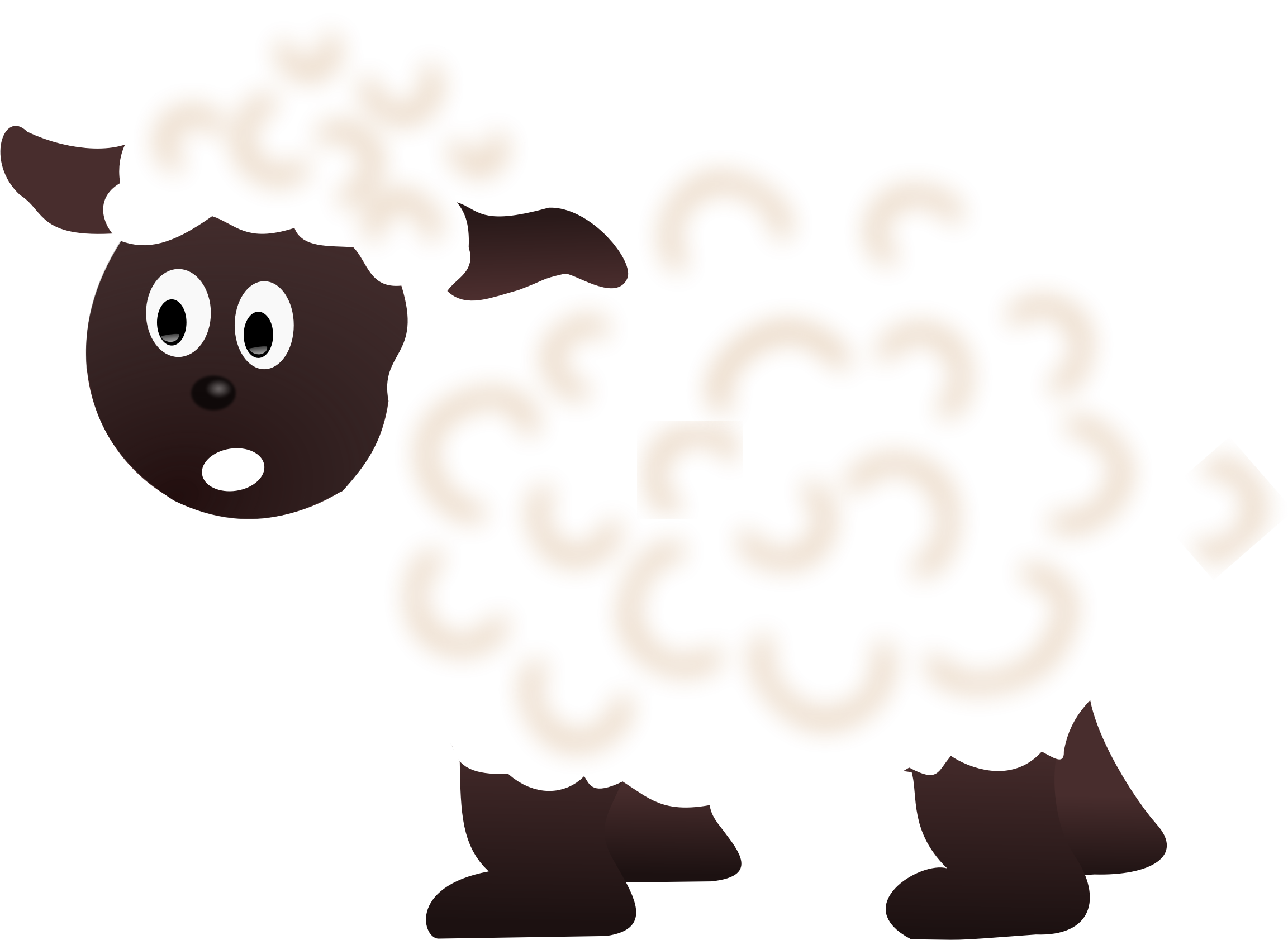 clipart sheep animation