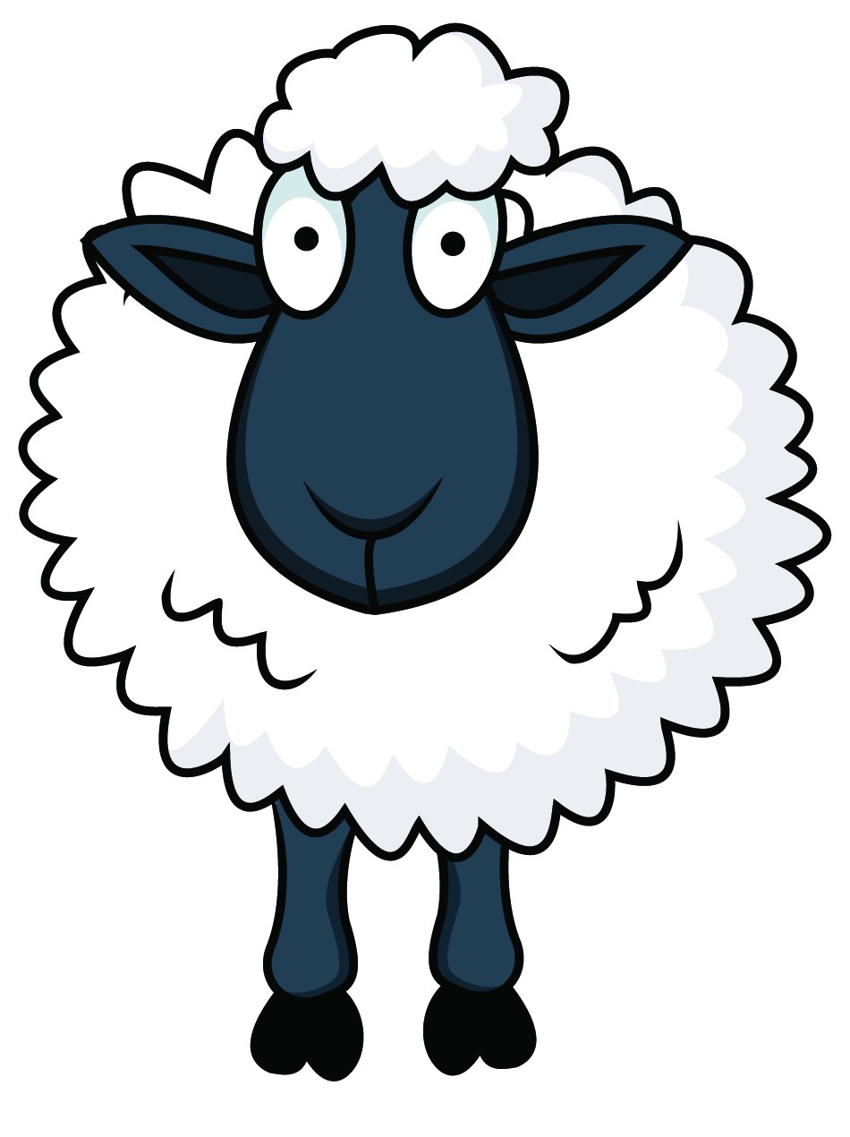 clipart sheep animation