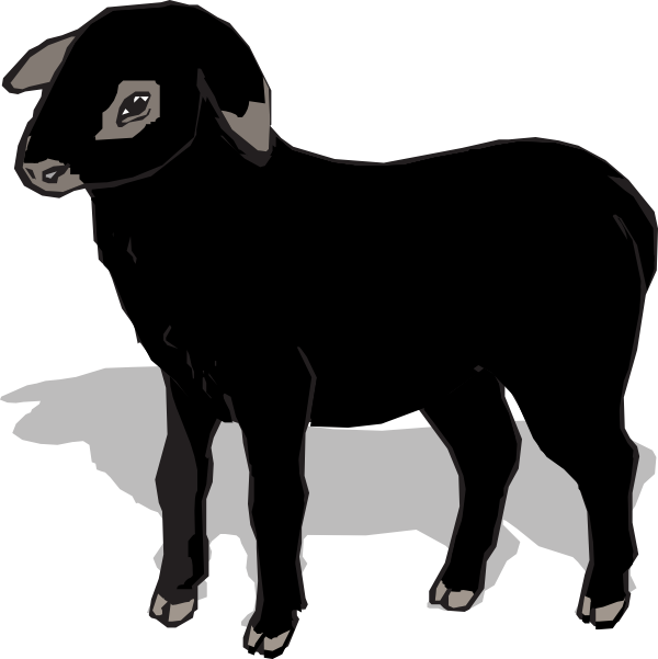 And silhouette elegant download. Lamb clipart baa baa black sheep