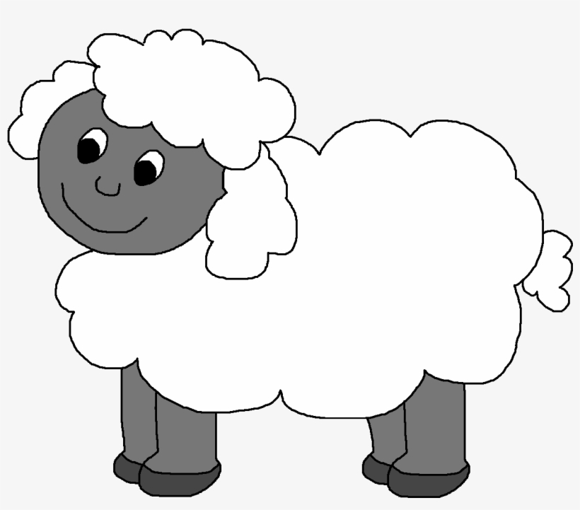clipart sheep barnyard