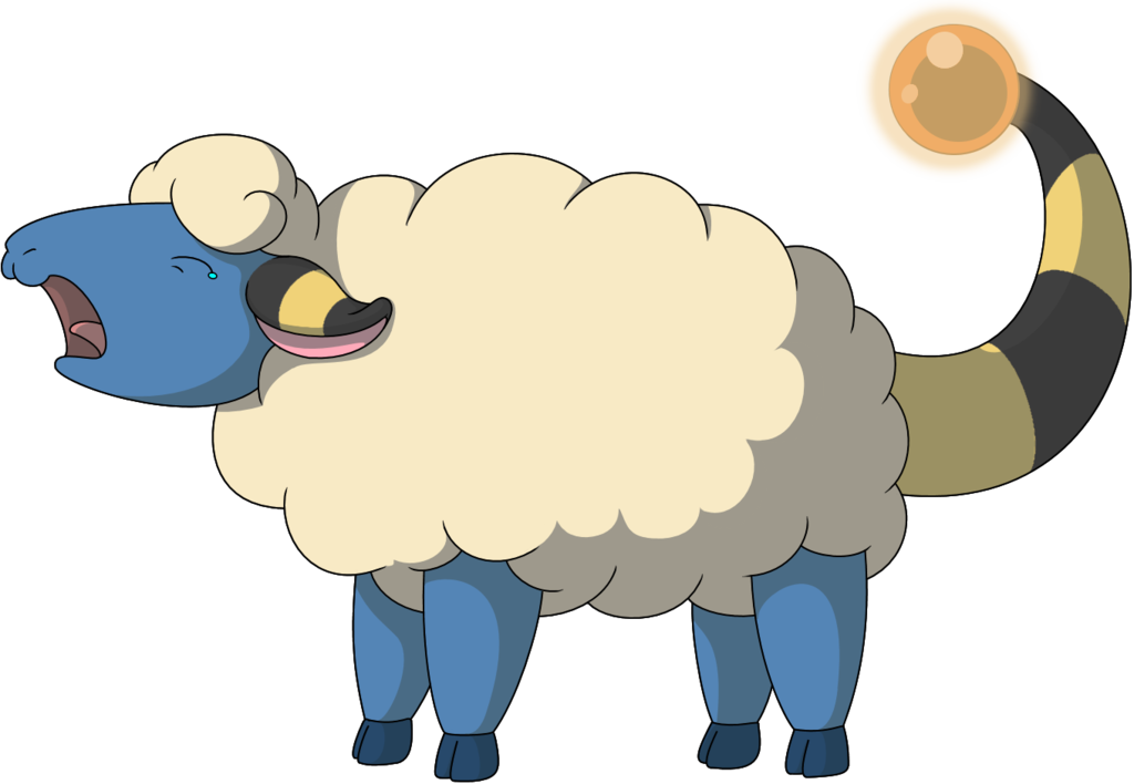 Mareep by wakerra on. Clipart sheep bleat