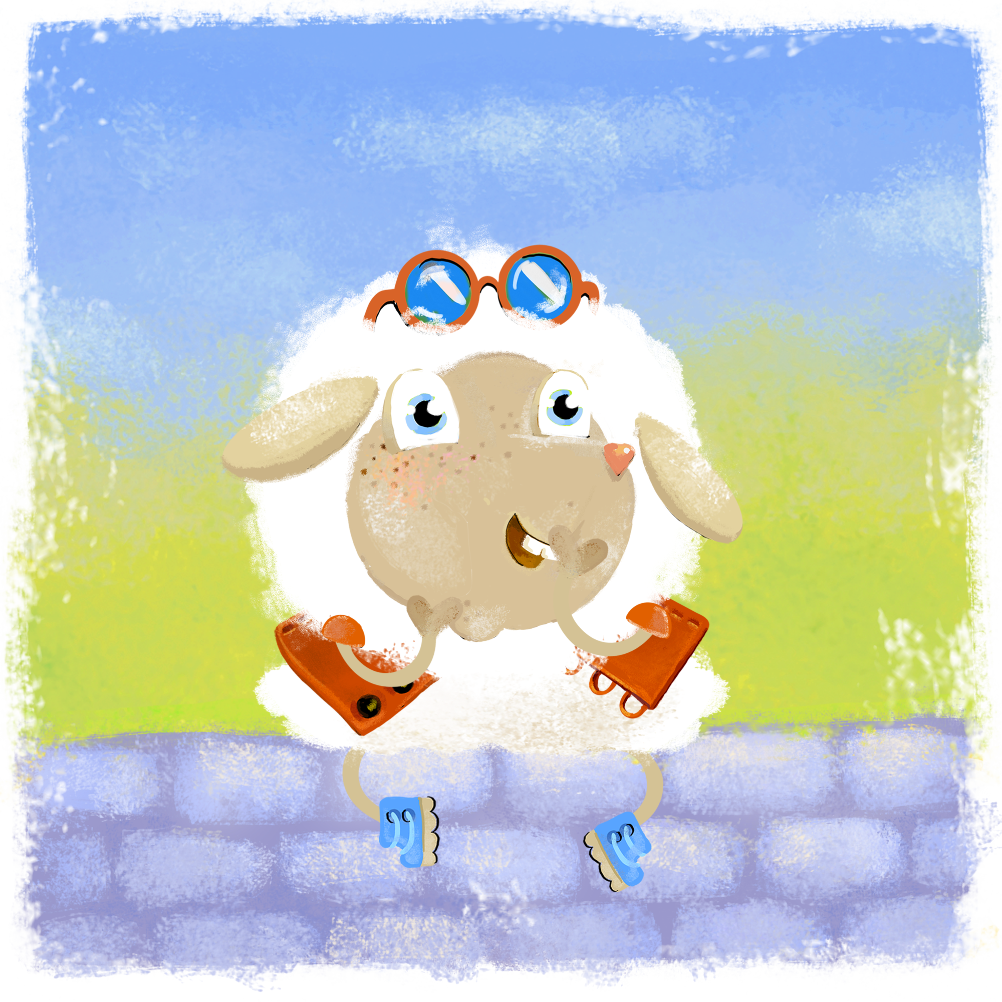 Check out my behance. Clipart sheep bleat
