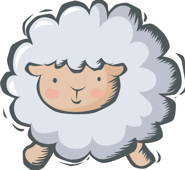 One lost sunday school. Clipart sheep coloring page