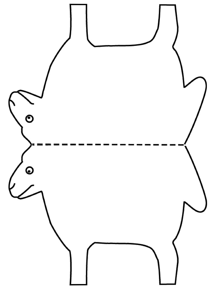 Clipart sheep cotton wool. Ball craft kidz activities