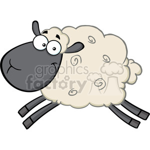 clipart sheep gambar