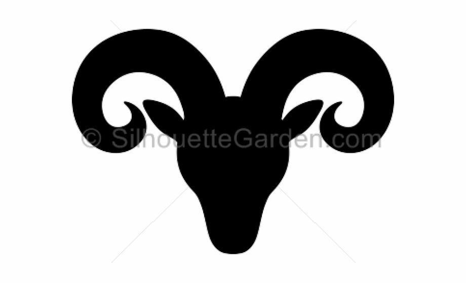 horn clipart sheep horn