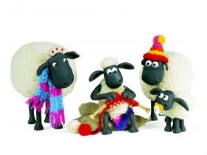 clipart sheep knitting