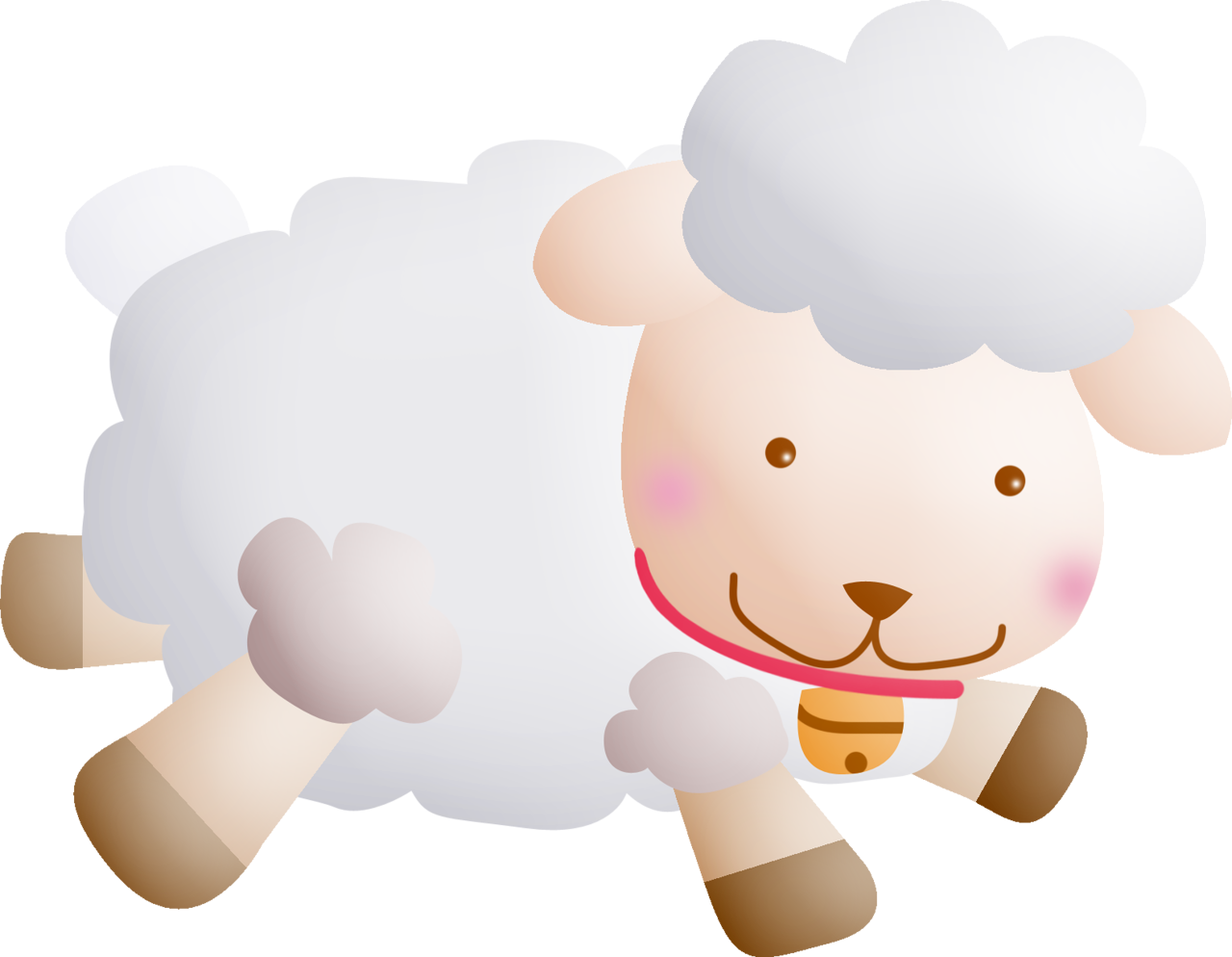 Clipart sheep lamb. Infant cartoon clip art