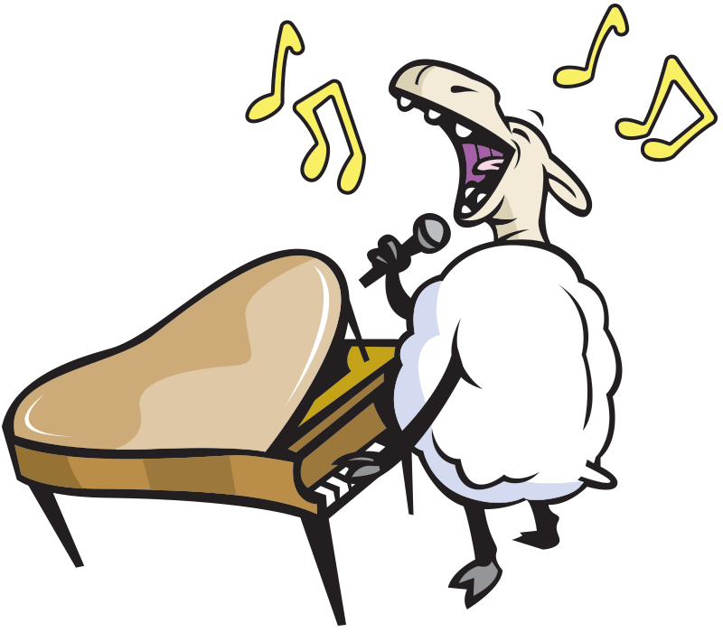 clipart sheep lion lamb