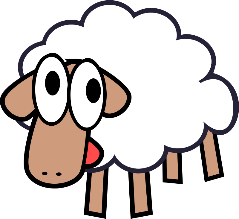 Clipart sheep logo. Download clip art free