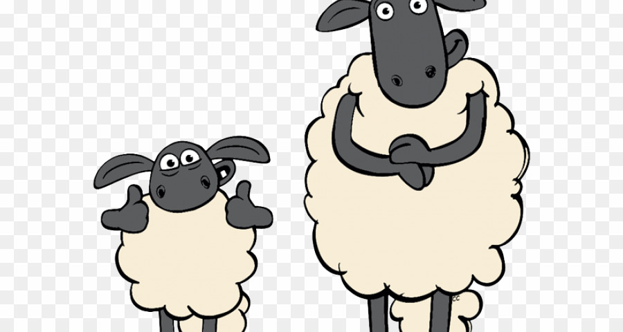 clipart sheep mother