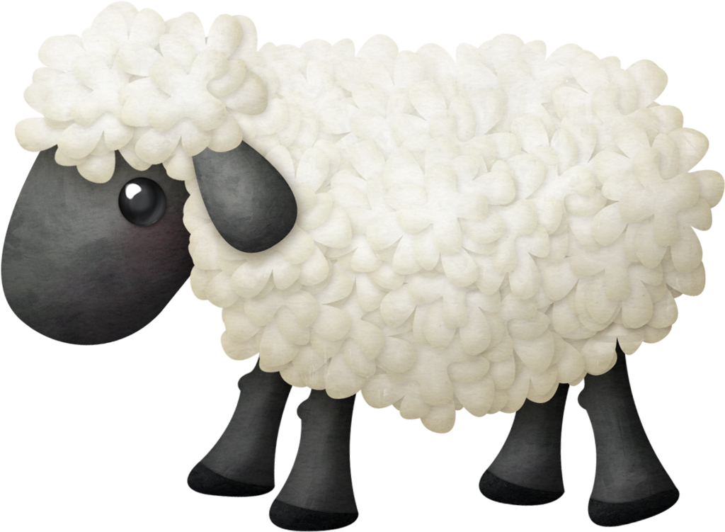 clipart sheep nativity sheep