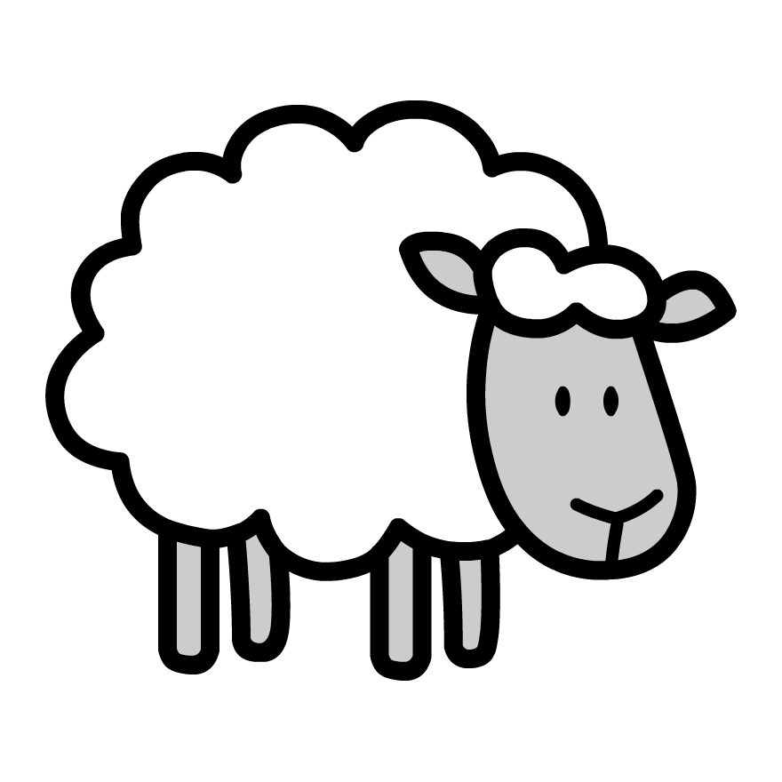 Featured image of post Sheep Clipart Outline You can edit any of