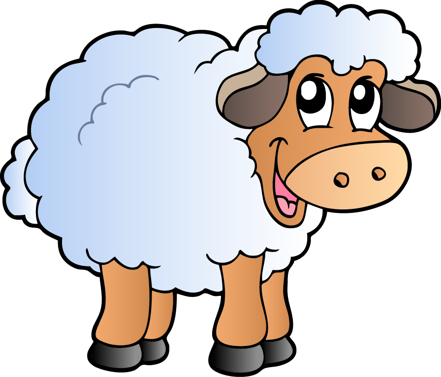 Royalty free drawing clip. Clipart sheep silhouette
