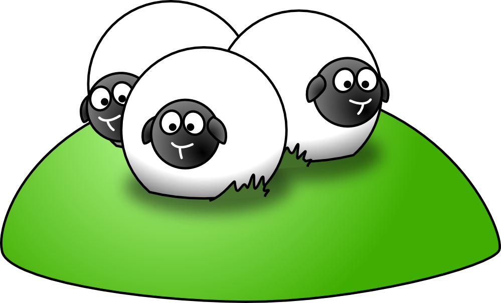 Clipartist net clip art. Clipart sheep simple
