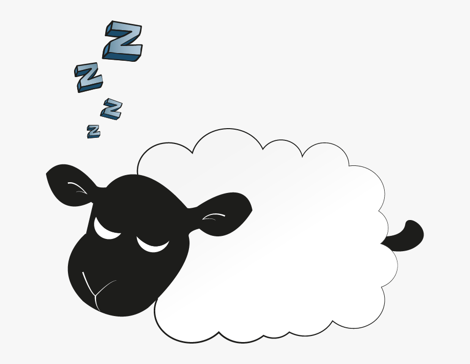 Sheepie transparent . Sheep clipart sleeping