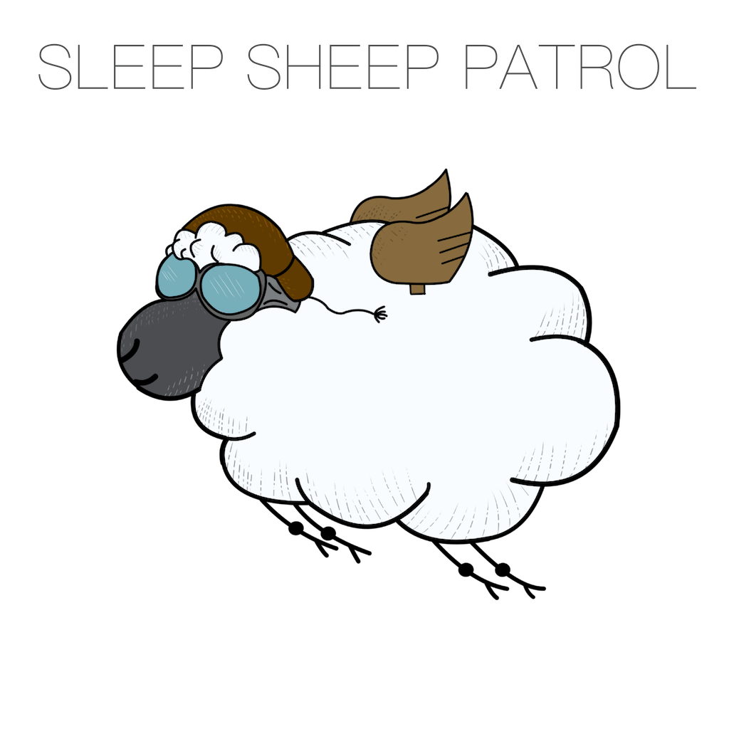 Sheep sleepy sheep