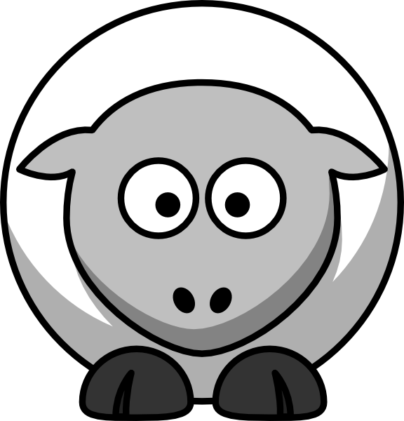 lamb clipart wooly sheep