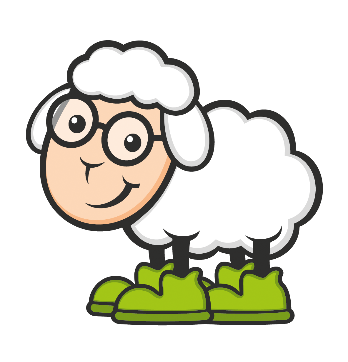 Clipart sheep vector. Transparent png pictures free