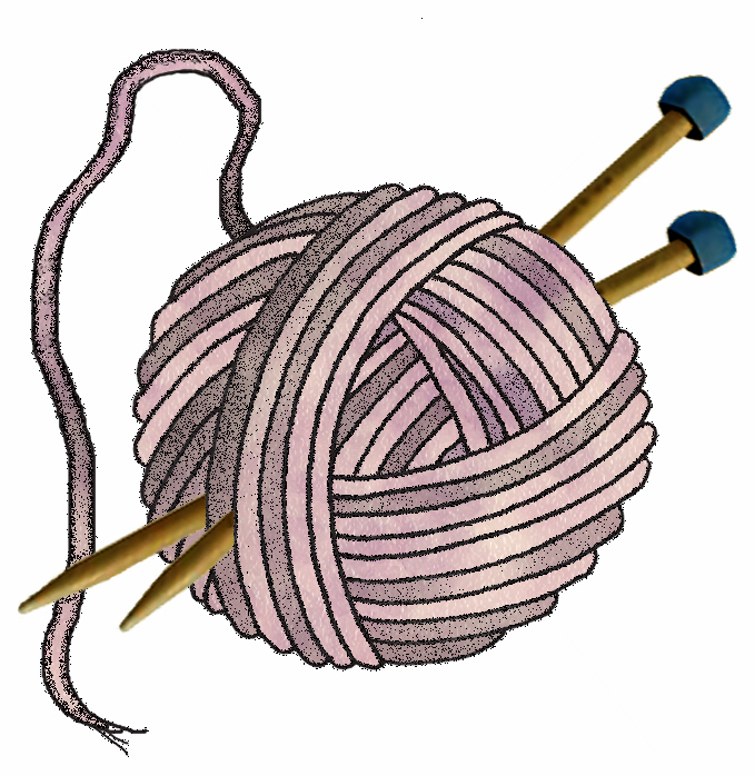 clipart sheep yarn