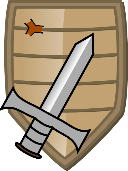 clipart shield animated