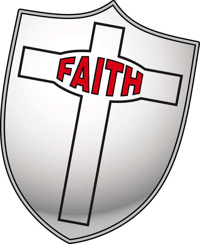 Image of god faith. Clipart shield armor shield