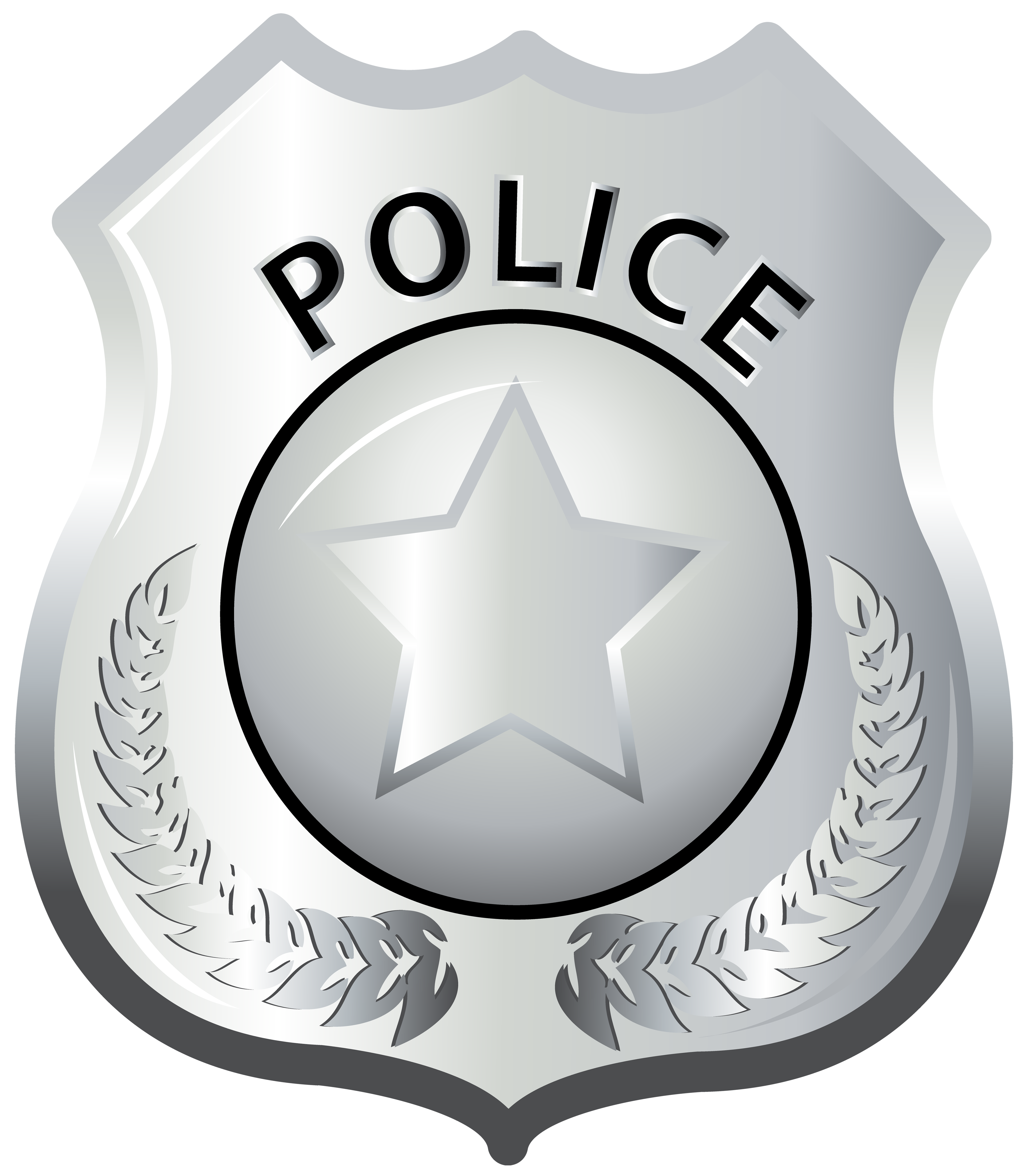 Police Badge Clipart MEDINALATIEF.