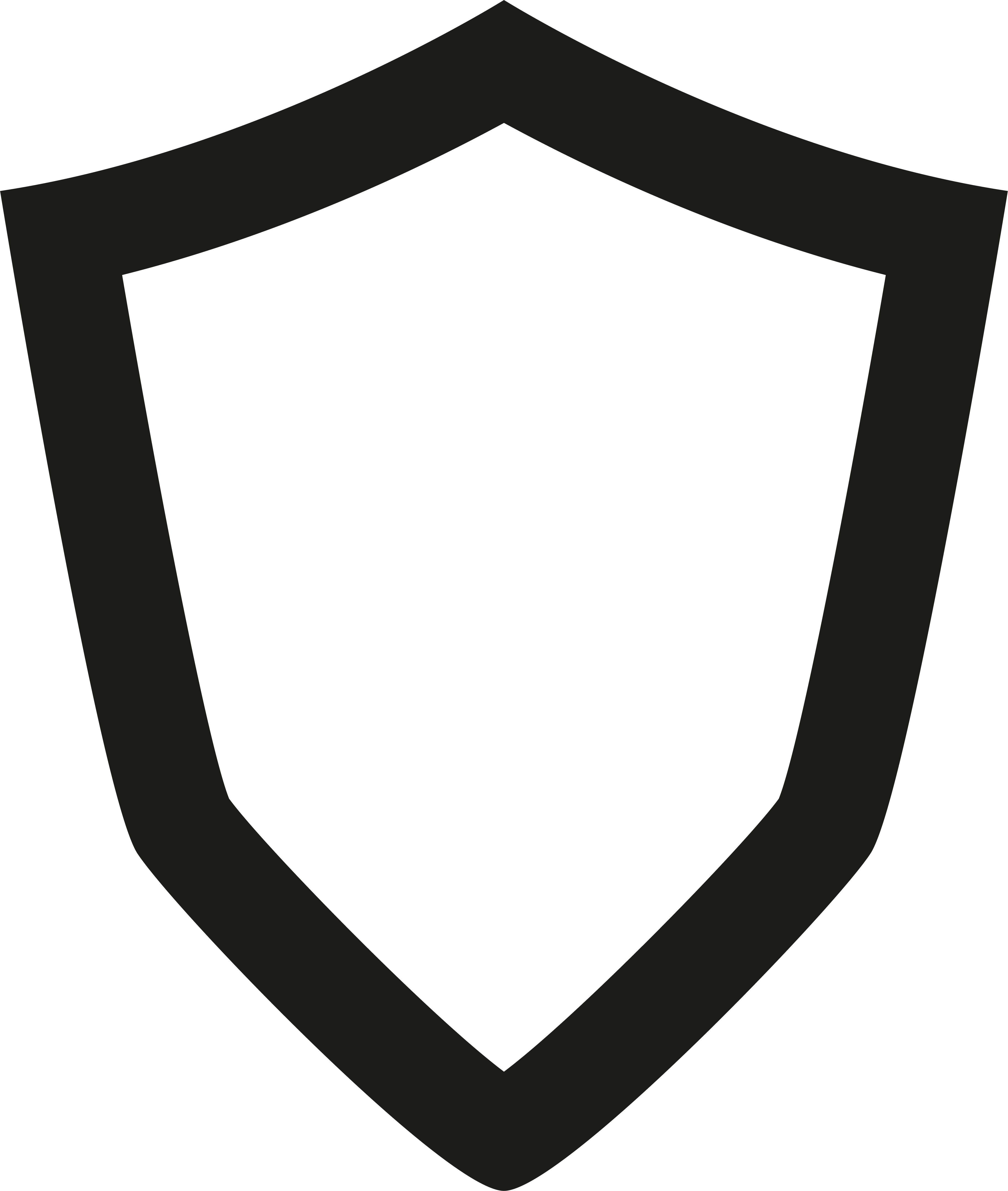 clipart shield black and white