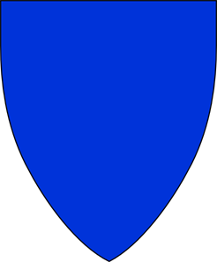 clipart shield blue