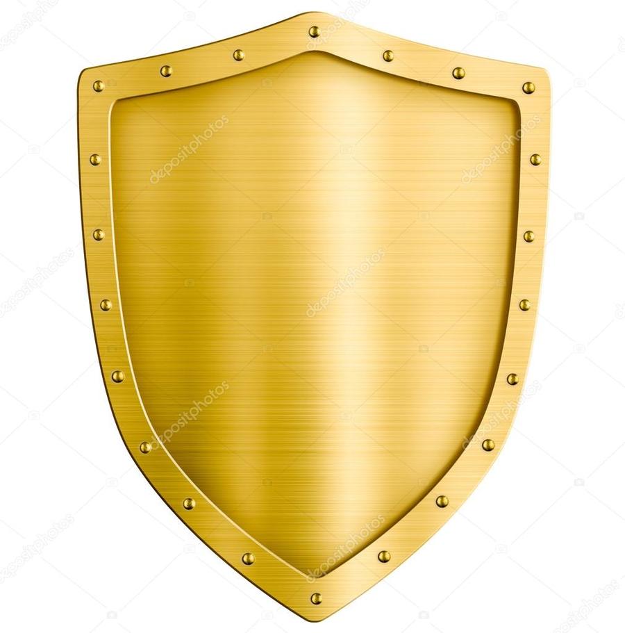 Download medieval stock . Clipart shield bronze shield