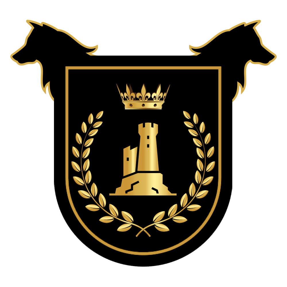 Clipart shield castle. Longshanks german shepherd breeders