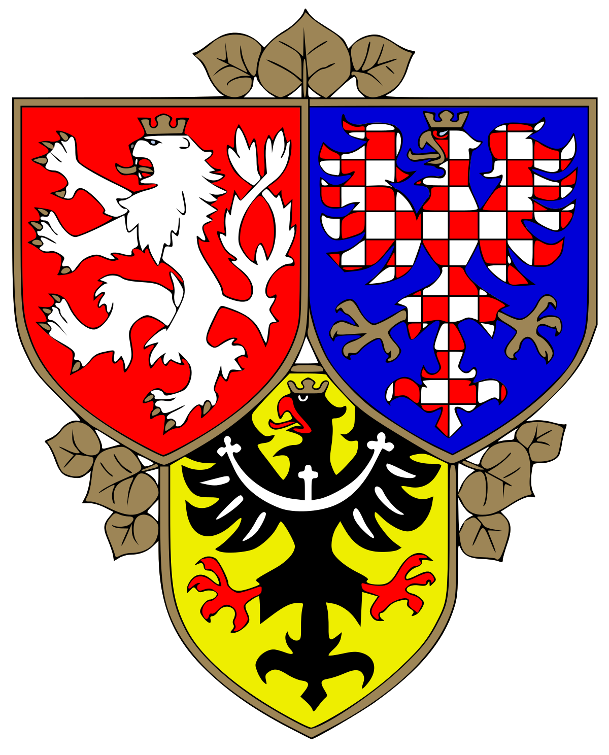 Clipart shield castle. Prague guard wikipedia 