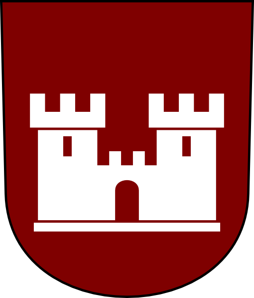 Clipart shield castle. Logo transparent clip art