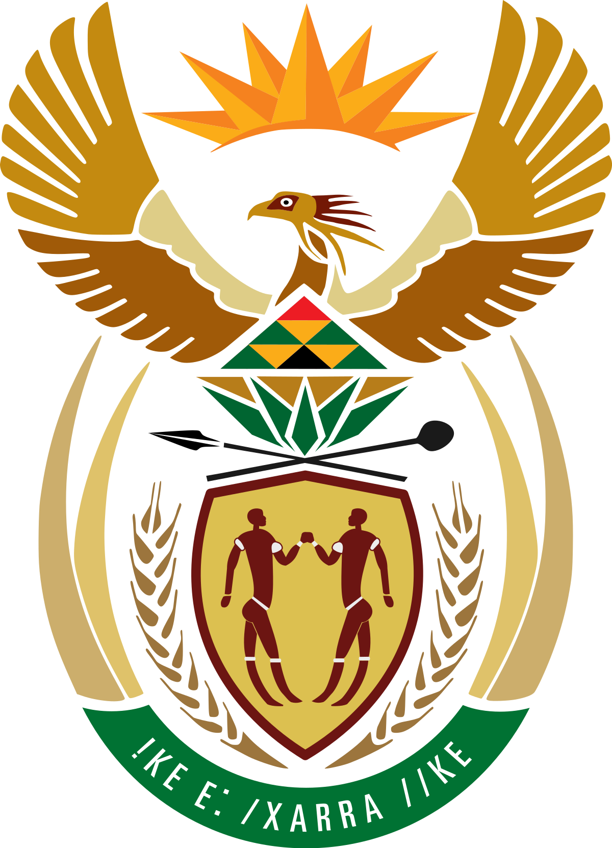 The national of arms. Wing clipart coat arm